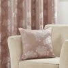 Blossom Floral Jacquard Blush Cushion Cover 17" X 17" 2 Blossom Floral Jacquard Blush Cushion Cover 17" X 17" -Ideal Shop 1 c63ba4bc 5d35 4d7a a3a6 ca2c8ba9e4cf