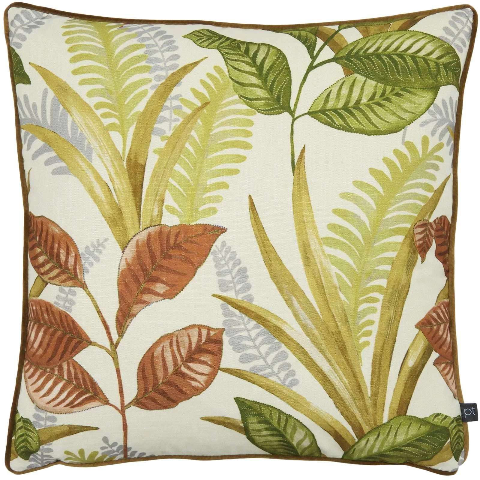 Sumba Mango Tropical Floral Filled Cushions 3 Sumba Mango Tropical Floral Filled Cushions
