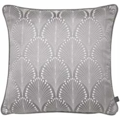 Boudoir Chrome Jacquard Filled Cushions