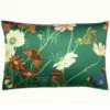 Wild Fauna Floral Butterflies Emerald Cushion Covers 16'' X 24'' 2 Wild Fauna Floral Butterflies Emerald Cushion Covers 16'' X 24'' -Ideal Shop 1 dac27113 6085 4cd6 810d 98158add49b1