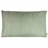 Kai Demeter Mint Geometric Jacquard Filled Cushions -Ideal Shop 1 eb53ca9c 8aea 4bed bda0 5b7464c7aa98