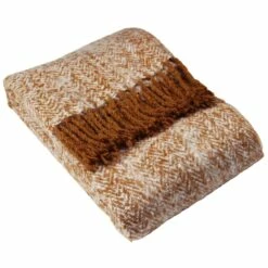 Furn Weaver Herringbone Throw Gold 130cm X 180cm 7 Furn Weaver Herringbone Throw Gold 130cm X 180cm -Ideal Shop 1 fa45516d 961b 4f92 809e cf83a7ae0d3a