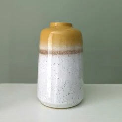 Ideal Santorini Ochre Ombre Glaze 18cm Vase 7 Ideal Santorini Ochre Ombre Glaze 18cm Vase -Ideal Shop 1 ff18ec78 1d46 4c09 88f2 d58099abd6a0