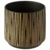 Handcrafted Cream And Black Ceramic Planter 1 Handcrafted Cream And Black Ceramic Planter -Ideal Shop 1d64c3d4 d1bf 47a8 bc2d 7e2381e157d4