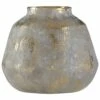 Small Callie Grey & Gold Ceramic Vase -Ideal Shop 1f0b1c52 9f41 4b62 98a8 ffa0a8214859