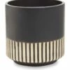 Handcrafted Small Black And Gold Planter -Ideal Shop 24f2659e ce7c 4094 a347 667f8d3833f9