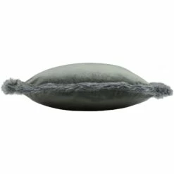 Aspen Faux Fur Trim Grey Filled Cushions 7 Aspen Faux Fur Trim Grey Filled Cushions -Ideal Shop 2 08fb7202 b7cb 426f 9097 b52caf03a934
