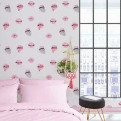 Lip Service Glitter Wallpaper Pink 10 Lip Service Glitter Wallpaper Pink -Ideal Shop 2 0bcfc56c e7b6 4694 aab1 935525de7fba