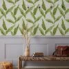 Furn Plantain Leaf Wallpaper Green -Ideal Shop 2 0fc11fc2 2ee1 410c a186 a612bf15b7f3