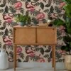 Furn Serpentine Wallpaper Pink & Black 2 Furn Serpentine Wallpaper Pink & Black -Ideal Shop 2 1a289842 14cb 4225 b7d6 ad3600db2be1