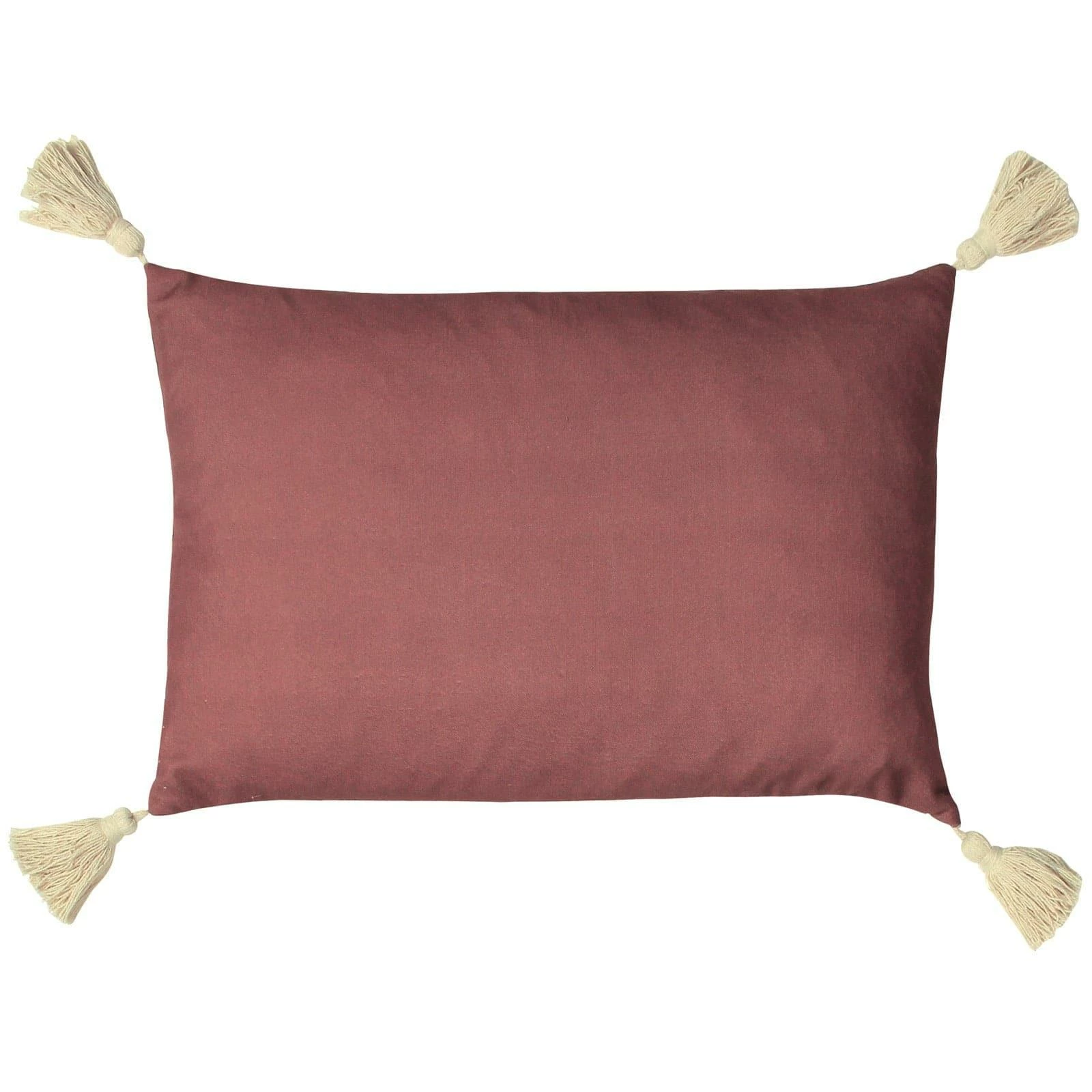 Somerton Mulberry Floral Cushion Cover 14'' X 20'' 5 Somerton Mulberry Floral Cushion Cover 14'' X 20'' - Image 3