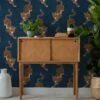 Furn Tibetan Tiger Wallpaper Blue 2 Furn Tibetan Tiger Wallpaper Blue -Ideal Shop 2 509b7f1a b325 44d2 aaf3 bc2b0c862ded