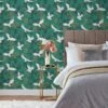 Furn Demoiselle Botanical Wallpaper Jade 1 Furn Demoiselle Botanical Wallpaper Jade -Ideal Shop 2 598bce14 c002 451a ac1c 24a94b8602c0