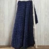 Chunky Cable Knit Throw Navy 120cm X 150cm -Ideal Shop 2 5f82099e 65e1 42d2 a635 84b3f5b0953e