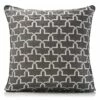 Petra Chenille Grey Cushion Cover 22" X 22" -Ideal Shop 2 762b423b 8673 483f 969c 679e893e805c