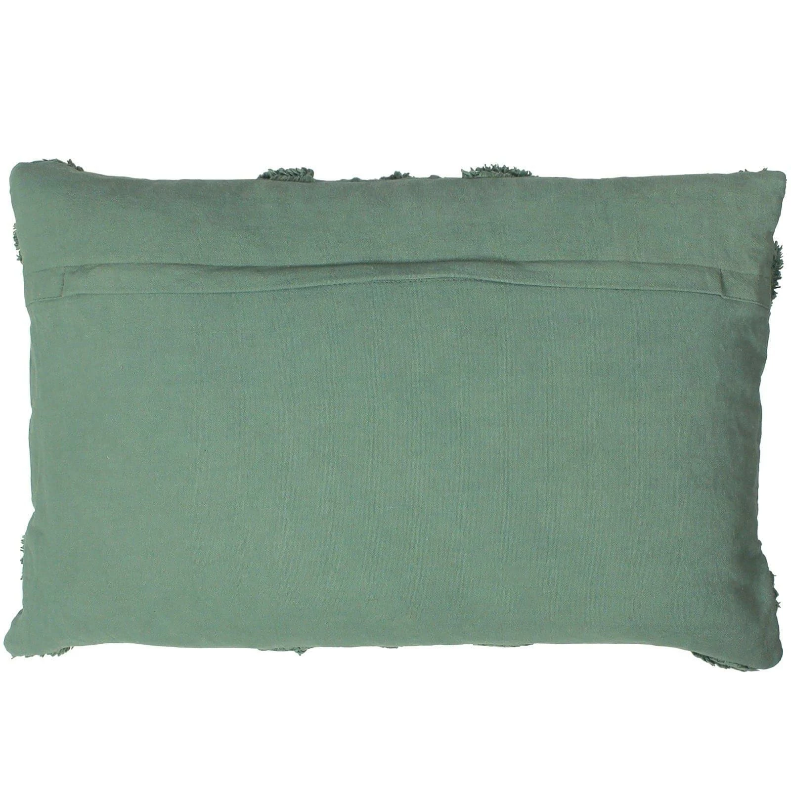 Furn Orson Geometric Tufted Eucalyptus Cushion Cover 12'' X 20'' 4 Furn Orson Geometric Tufted Eucalyptus Cushion Cover 12'' X 20'' - Image 2