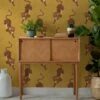 Furn Tibetan Tiger Wallpaper Mustard -Ideal Shop 2 b6739876 3121 4bec aeaa fd6db6388999