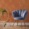 Furn Kindred Abstract Wallpaper Terracotta 2 Furn Kindred Abstract Wallpaper Terracotta -Ideal Shop 2 b69b9813 9e1e 461c 89cf a94216ae1d0e