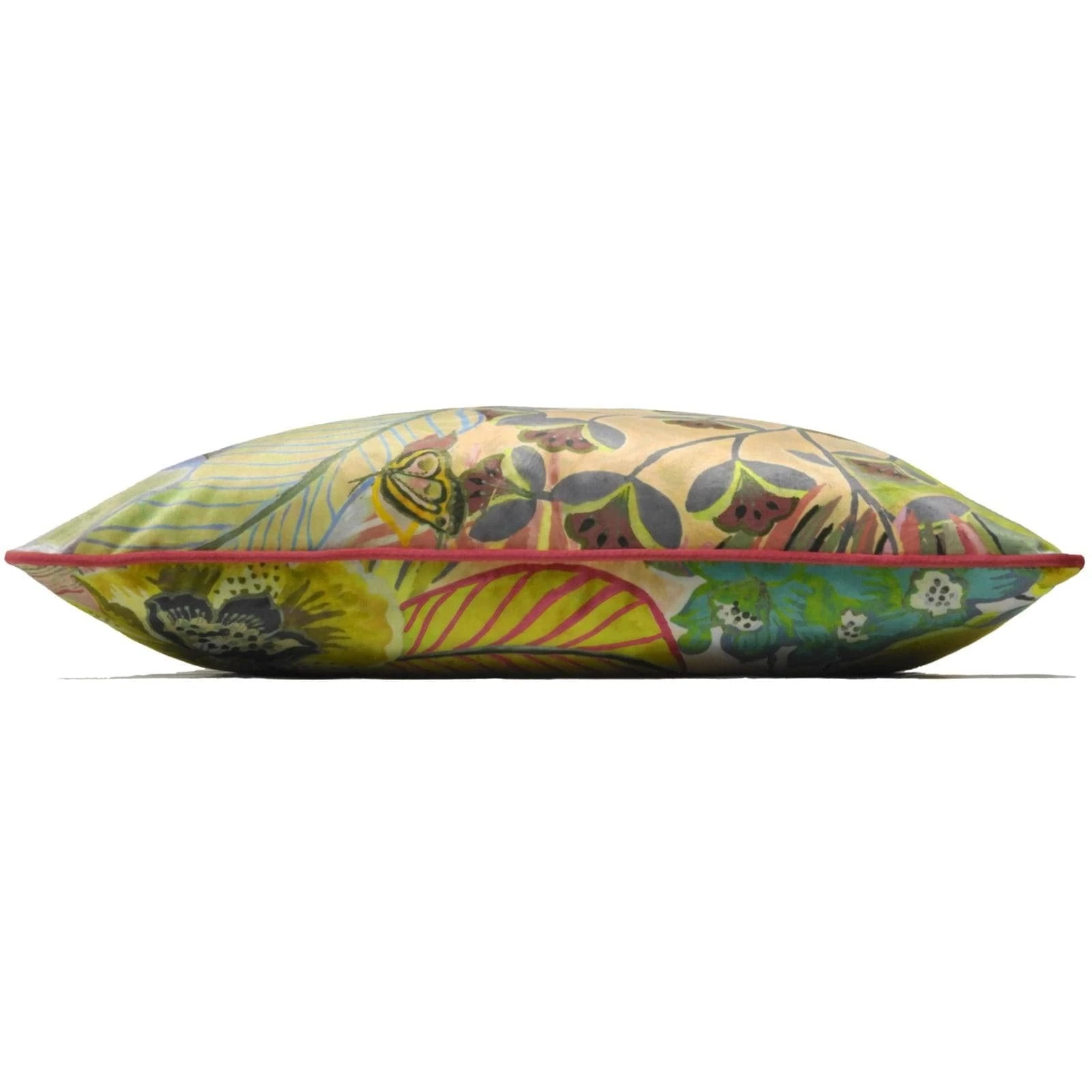 Hidden Paradise Tropical Pastel Filled Cushions 5 Hidden Paradise Tropical Pastel Filled Cushions - Image 3