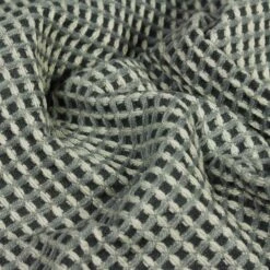Furn Rowan Knitted Waffle Throw Charcoal 130cm X 180cm -Ideal Shop 2 b9b02091 d7e5 46c2 a936 6ac3f7025572