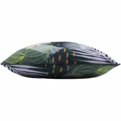 Furn Leafy Palms Outdoor Teal Cushion Cover 17'' X 17'' -Ideal Shop 2 bc796eb3 0c94 4b9d 934c 0b685595a81b