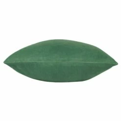 Furn Solo Plain Cotton Velvet Eucalyptus Cushion Cover 18" X 18" -Ideal Shop 2 d6970ee4 c59d 4b59 a3aa 97ef615dc855