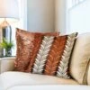 Willow Chenille Burnt Orange Cushion Cover 17'' X 17'' 1 Willow Chenille Burnt Orange Cushion Cover 17'' X 17'' -Ideal Shop 2 d6f036d1 b80d 4957 9996 801180cf9c61