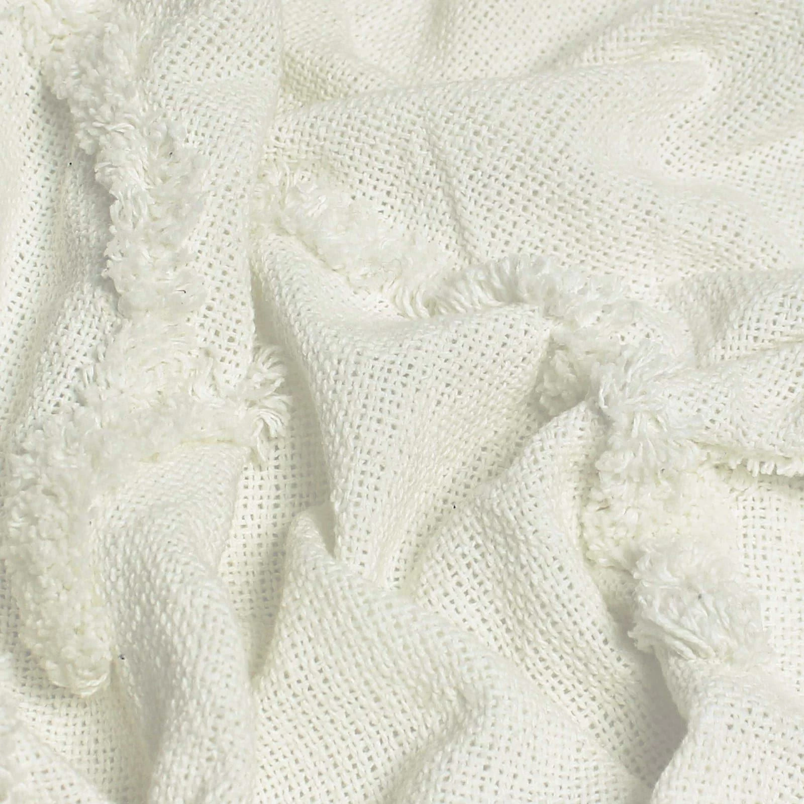 Furn Jakarta Tufted Tassel Throw Natural 4 Furn Jakarta Tufted Tassel Throw Natural - Image 2