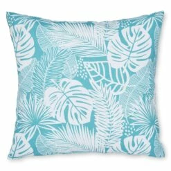 Tropical Birds Teal Outdoor Filled Cushion -Ideal Shop 2 dc1bc48f 3c97 4eaa a884 f24b381ac978