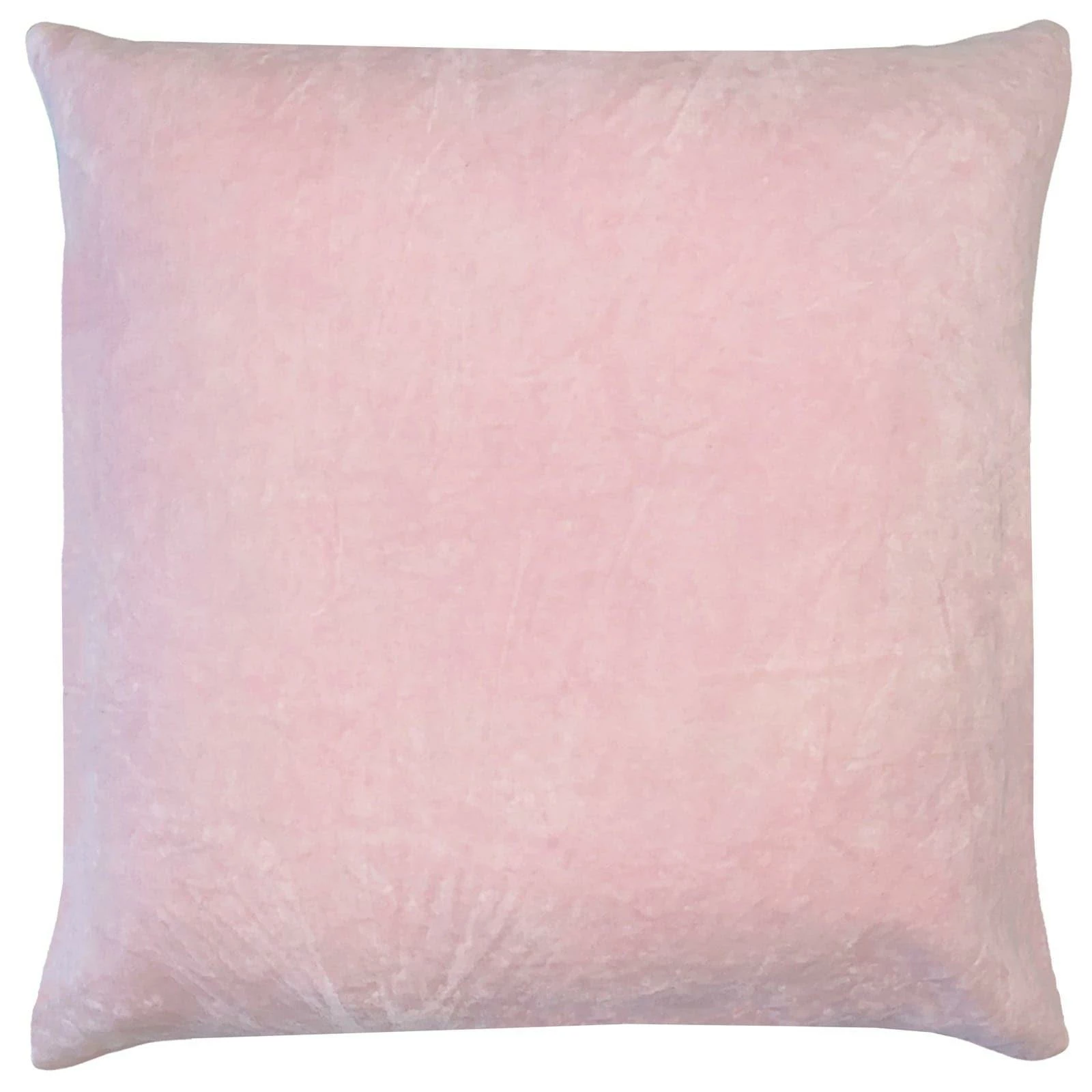 Furn Tanda Reversible Velvet Mint Pink Feather Filled Cushion 4 Furn Tanda Reversible Velvet Mint Pink Feather Filled Cushion - Image 2