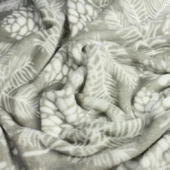 Furn Irwin Woodland Fleece Throw Stone 140cm X 180cm -Ideal Shop 2 f4a52b23 bd74 40d8 a7c7 69be2aadd1ef