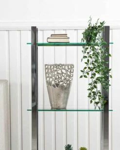 Bella Cut Out Metal Vase