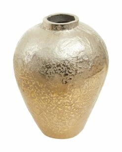 Killin Narrow Neck Silver Gold Small Vase
