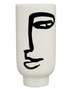 Large Amira Face Ceramic Vase -Ideal Shop 2fec7c9d 6ec6 42d5 91b7 f0f0a38aaae6