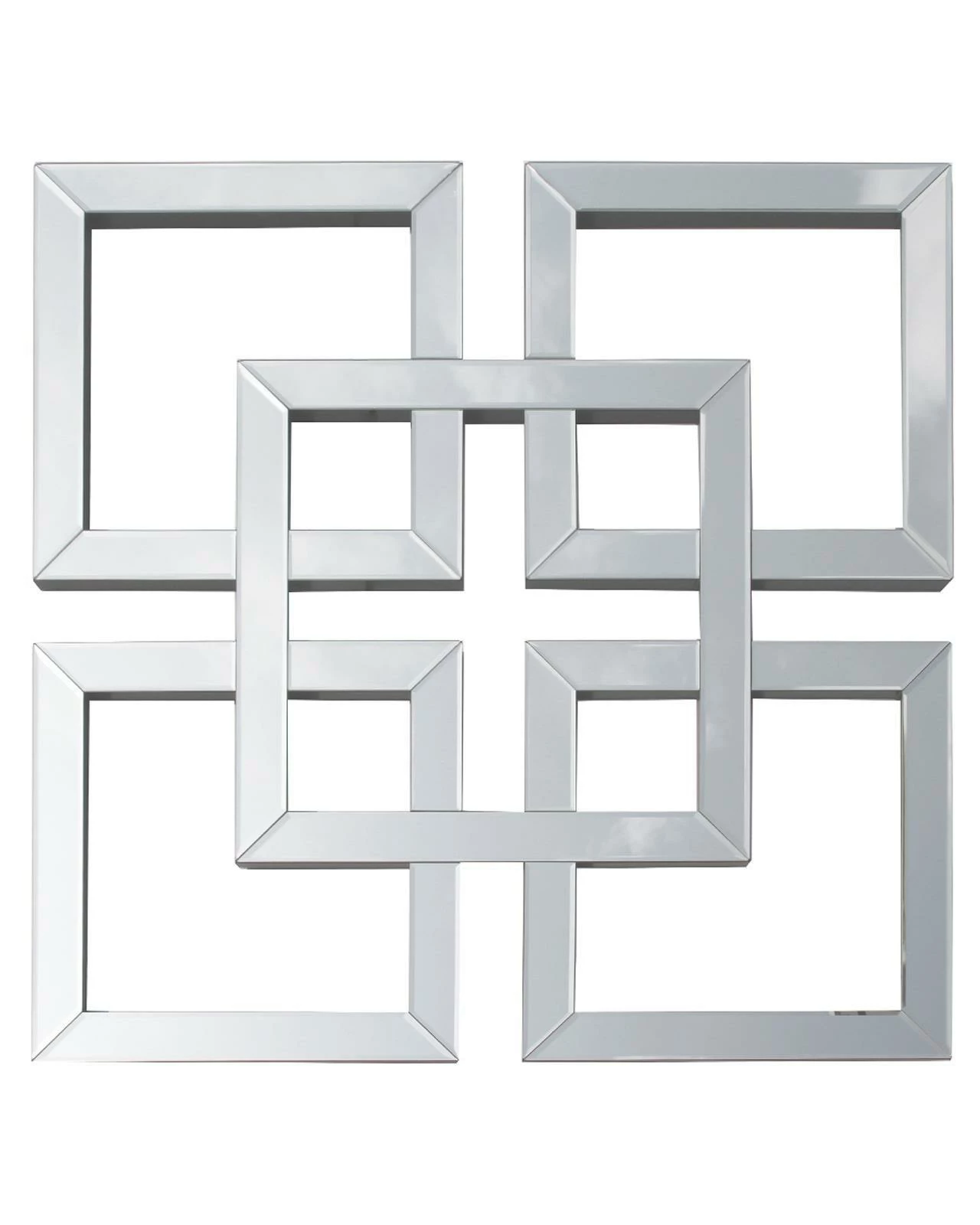 Large Art Deco Mirrored Wall Art 4 Large Art Deco Mirrored Wall Art - Image 2