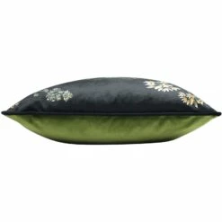 Midnight Garden Bee Black Velvet Filled Cushions -Ideal Shop 3 060c11e7 0330 41a4 8837 eab3a33e9fe4