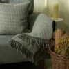 Furn Rowan Knitted Waffle Throw Charcoal 130cm X 180cm -Ideal Shop 3 0764ca90 8ec4 4b88 83cd b203e6483c48