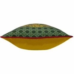Furn Untamed Cheetah Print Green Cushion Cover 17" X 17" -Ideal Shop 3 0d0038e4 99f8 43a1 b59f e40f14bc7eb2