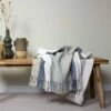 Furn Tulsa Striped Throw Grey & Natural 130cm X 180cm 1 Furn Tulsa Striped Throw Grey & Natural 130cm X 180cm -Ideal Shop 3 0d0abebe 1205 49cc b6f3 1dc0838e1985