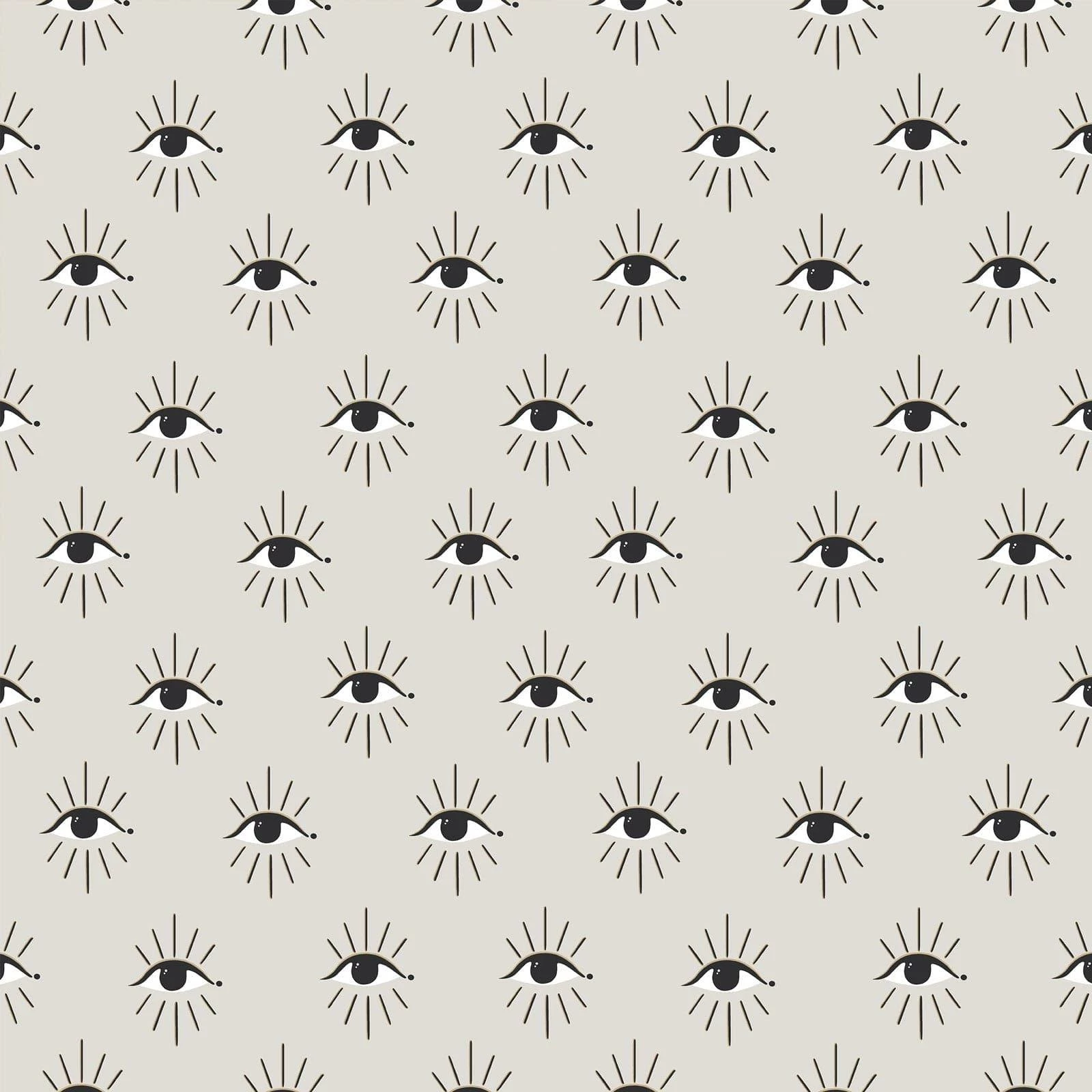 Furn Theia Gold Foil Wallpaper Grey 5 Furn Theia Gold Foil Wallpaper Grey - Image 3
