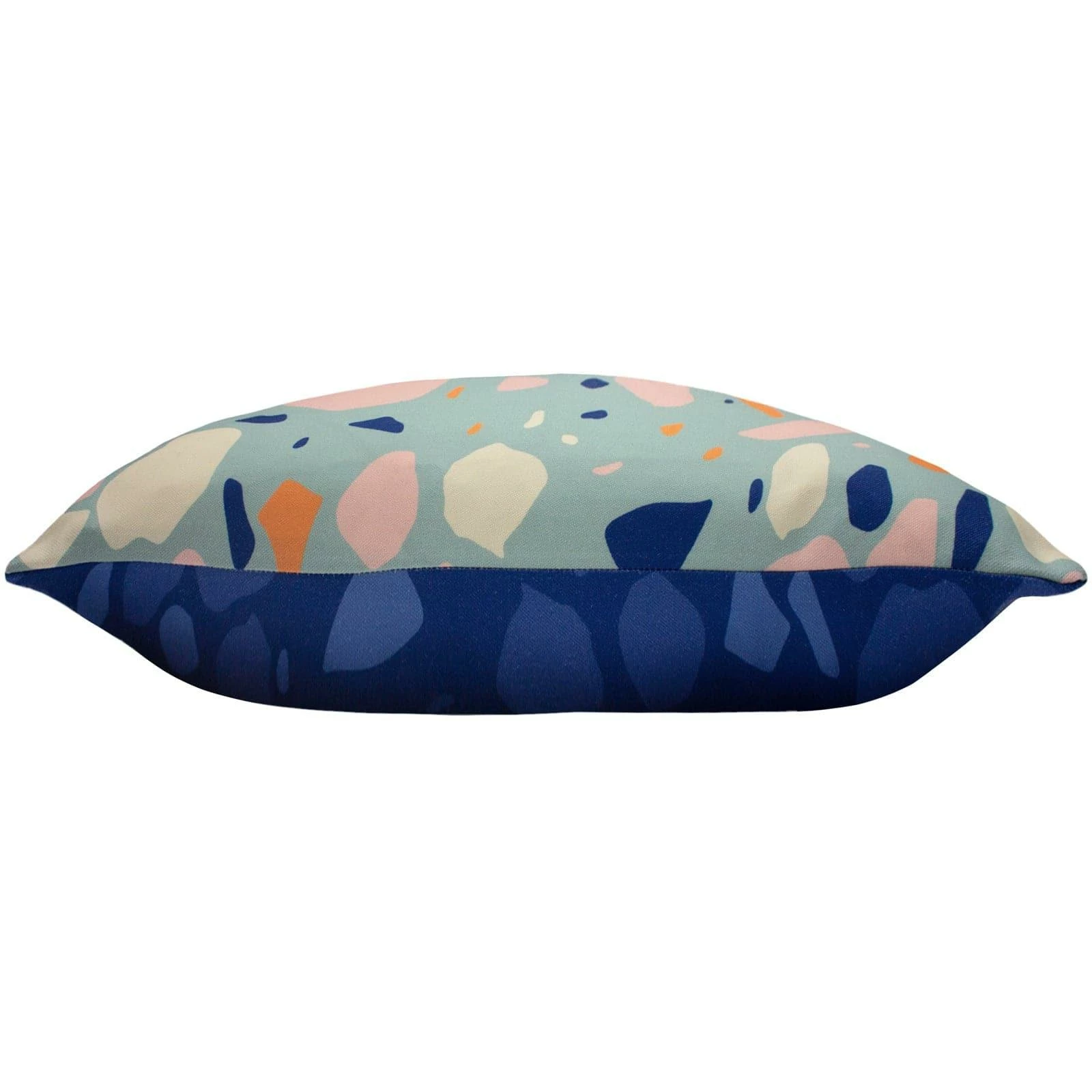 Furn Terra 100% Recycled Aqua Cushion Cover 12'' X 20'' 6 Furn Terra 100% Recycled Aqua Cushion Cover 12'' X 20'' - Image 4