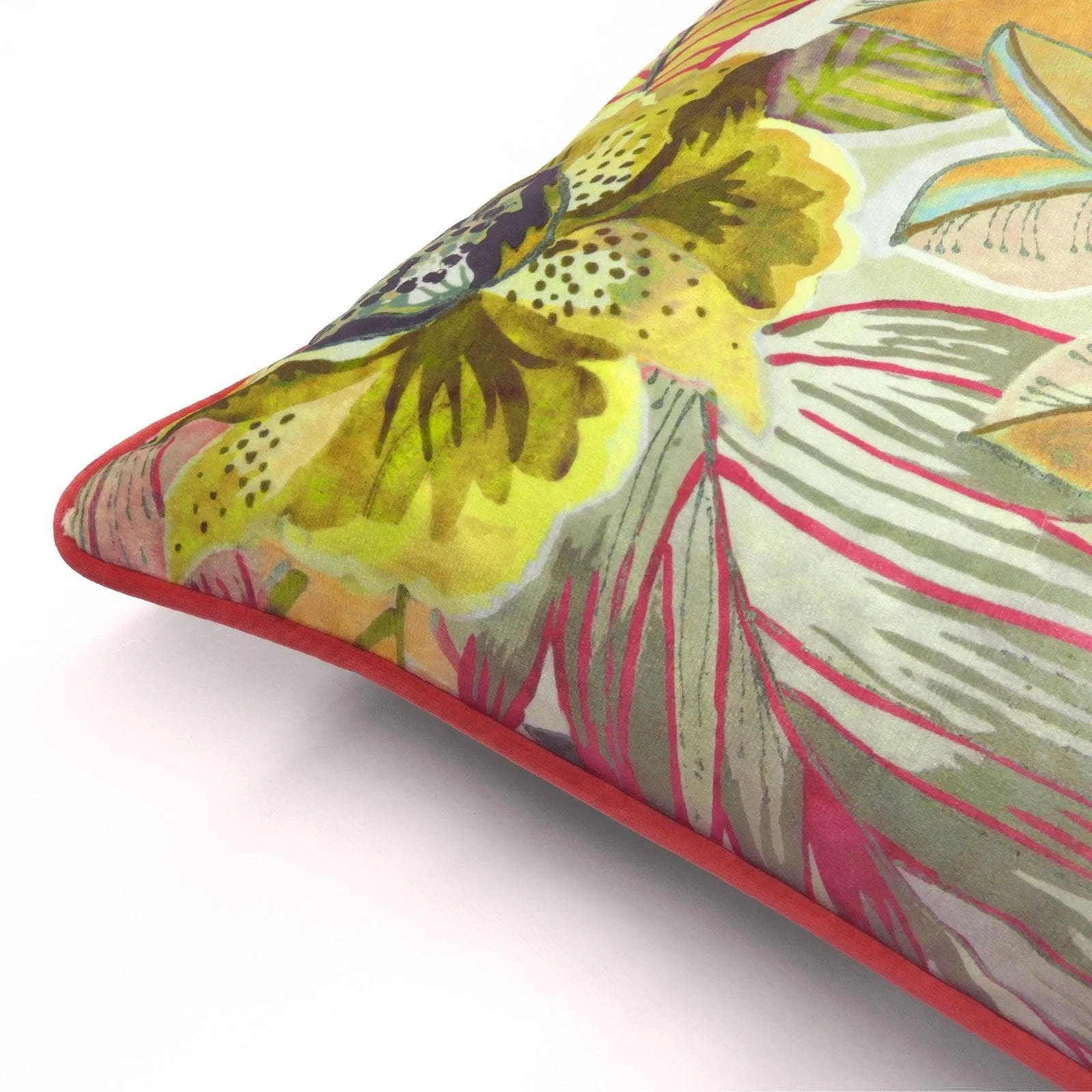 Hidden Paradise Tropical Pastel Filled Cushions 4 Hidden Paradise Tropical Pastel Filled Cushions - Image 2