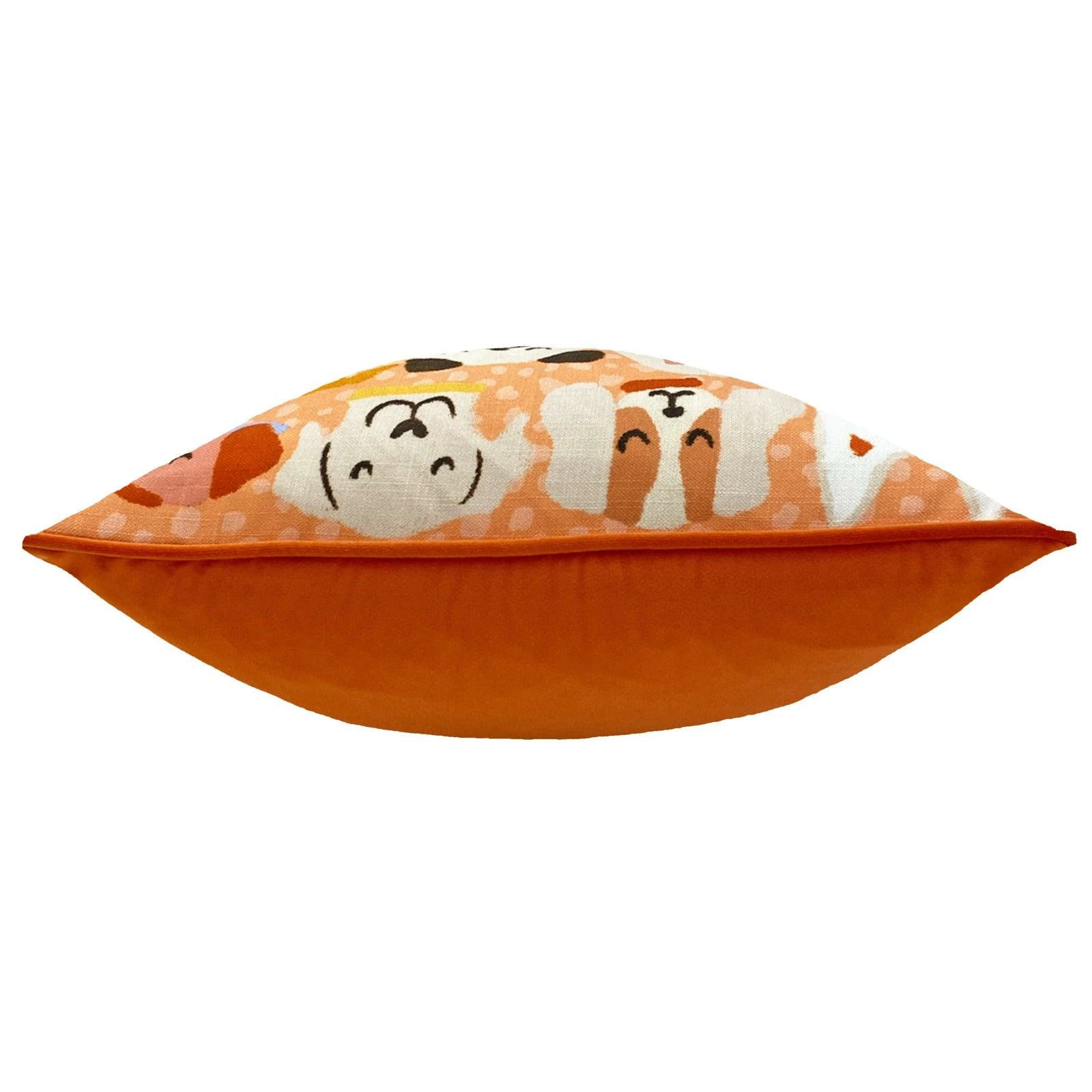 Furn Woofers Dog Print Multicolour Cushion Cover 17" X 17" 5 Furn Woofers Dog Print Multicolour Cushion Cover 17" X 17" - Image 3