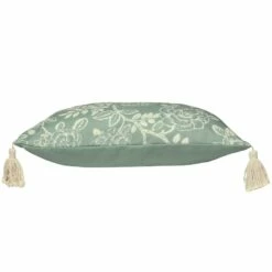 Somerton Sage Floral Cushion Cover 14'' X 20'' -Ideal Shop 3 3407fd00 1317 4c0c 99b3 f2cf006a2373