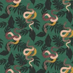 Furn Serpentine Wallpaper Juniper Green -Ideal Shop 3 40fd5065 fd0a 4781 9104 bdc909bbdf69