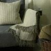 Furn Rowan Knitted Waffle Throw Natural 130cm X 180cm -Ideal Shop 3 46f43b8f cdb8 4759 8b3e 07a11acc5620