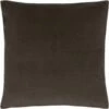 Sunningdale Plain Velvet Truffle Cushion Covers 20'' X 20'' 2 Sunningdale Plain Velvet Truffle Cushion Covers 20'' X 20'' -Ideal Shop 3 4928459e c888 45fb bcb3 a7b6efc710b7