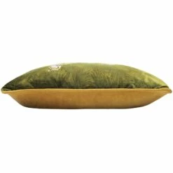 Cheetah Forest Moss Velvet Cushion Cover 12'' X 20'' -Ideal Shop 3 57c54d37 41a9 48a3 933d 3e32a3e5aed0