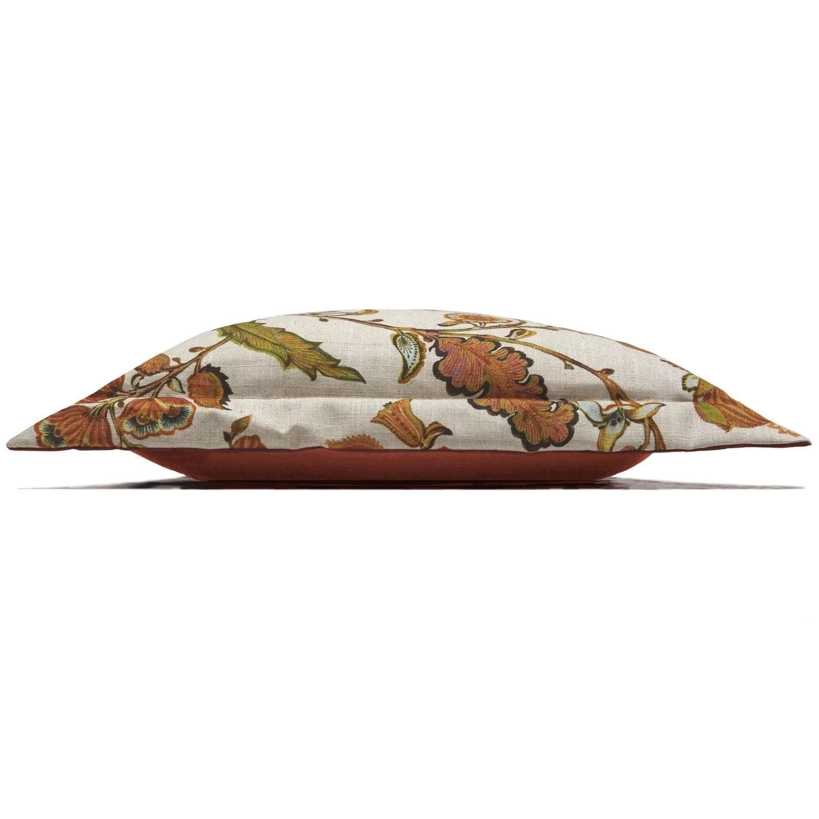 Kenwood Traditional Floral Russet Filled Cushions 6 Kenwood Traditional Floral Russet Filled Cushions - Image 4