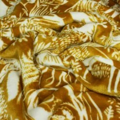 Furn Winter Woods Fleece Throw Ochre 130cm X 150cm -Ideal Shop 3 682103f7 1e4f 43d3 bd77 11e44b323f41